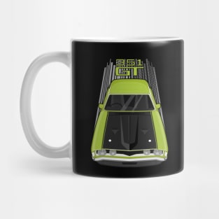 Ford Falcon XA GT 351 - Lime Green and Black Mug